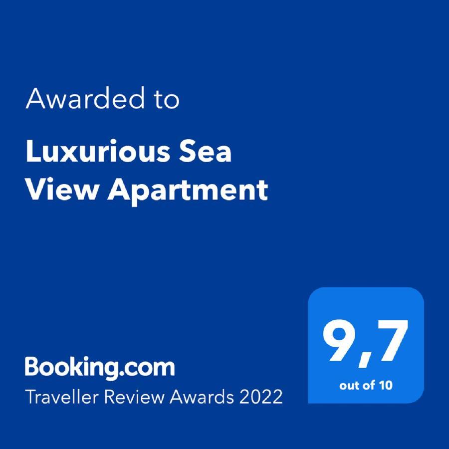 Luxurious Sea View Apartment El Pireo Exterior foto
