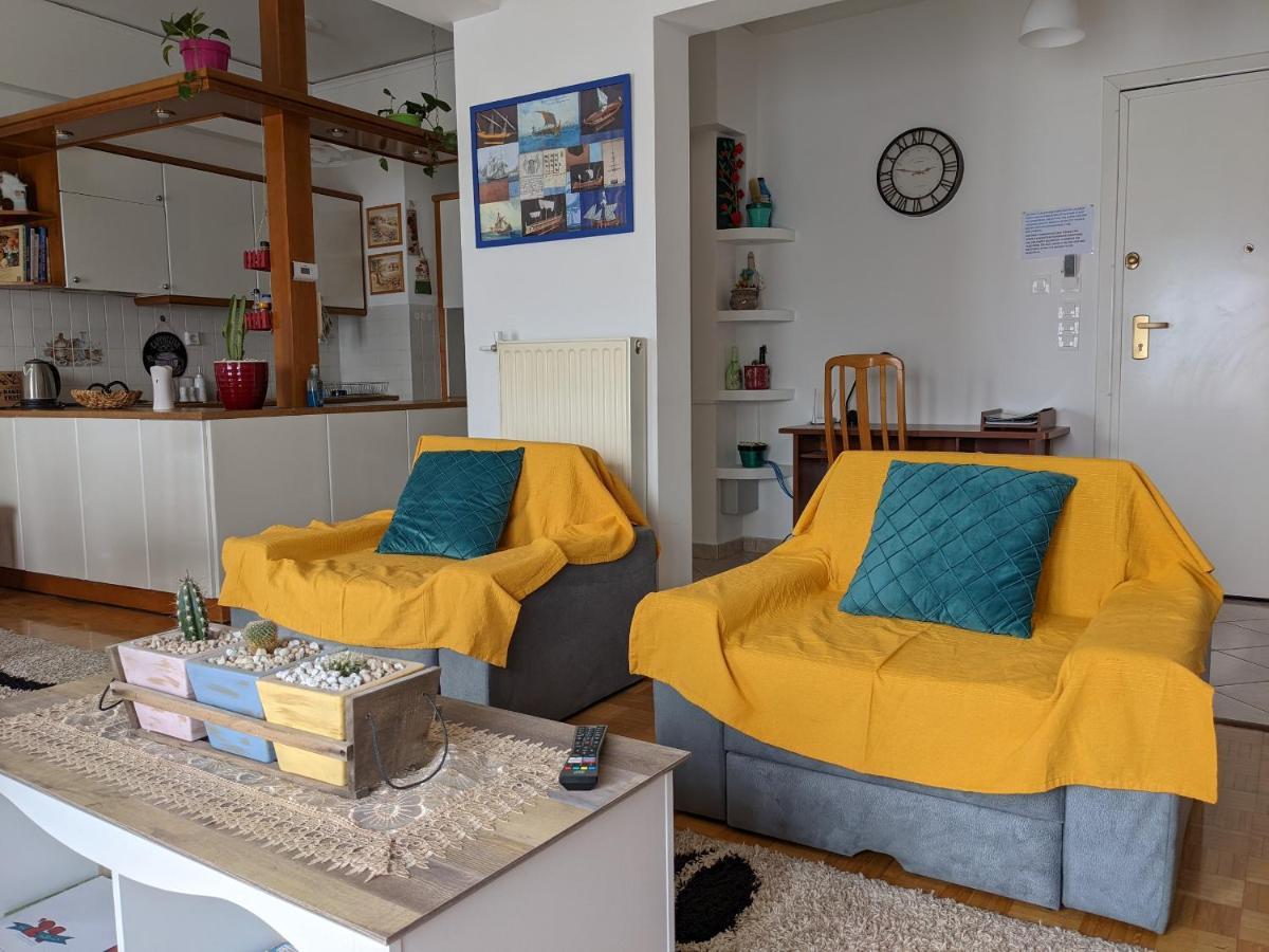 Luxurious Sea View Apartment El Pireo Exterior foto