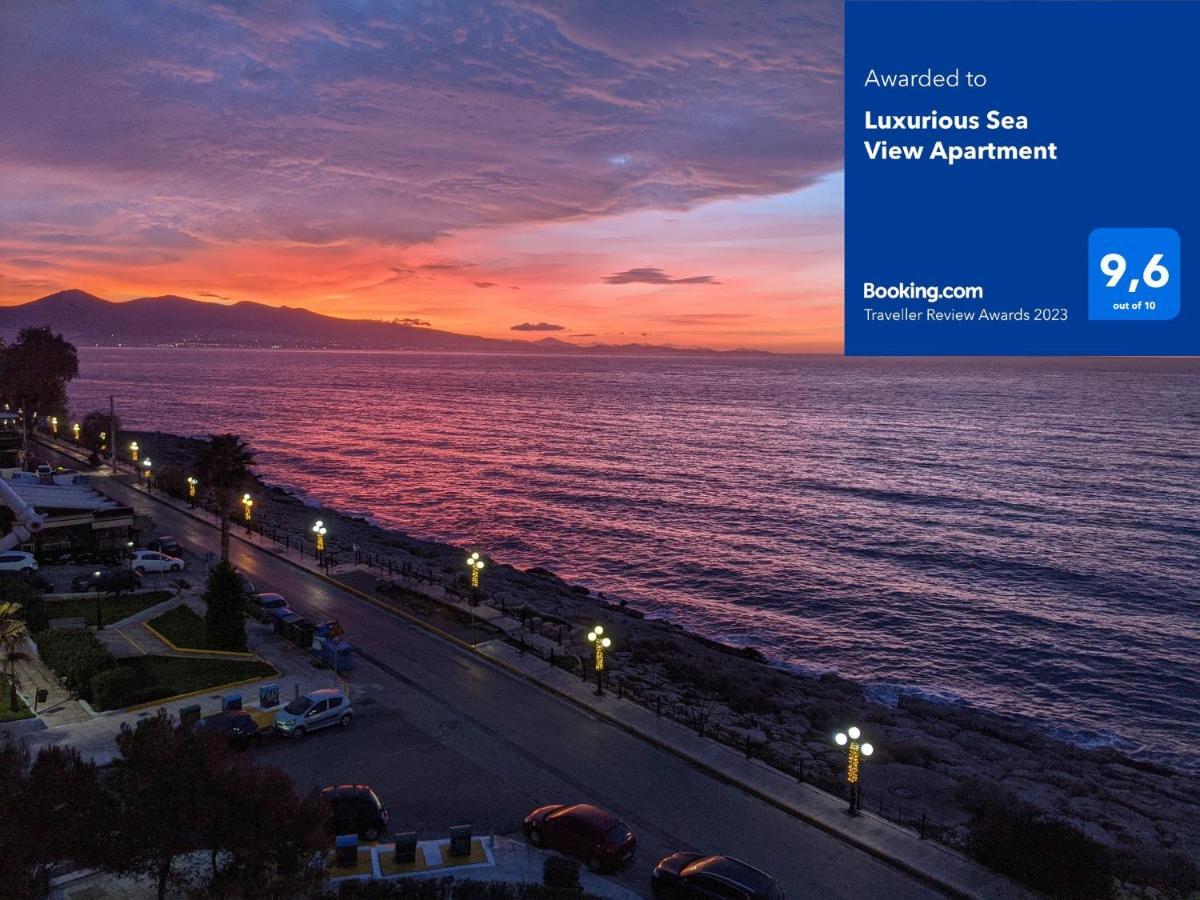 Luxurious Sea View Apartment El Pireo Exterior foto
